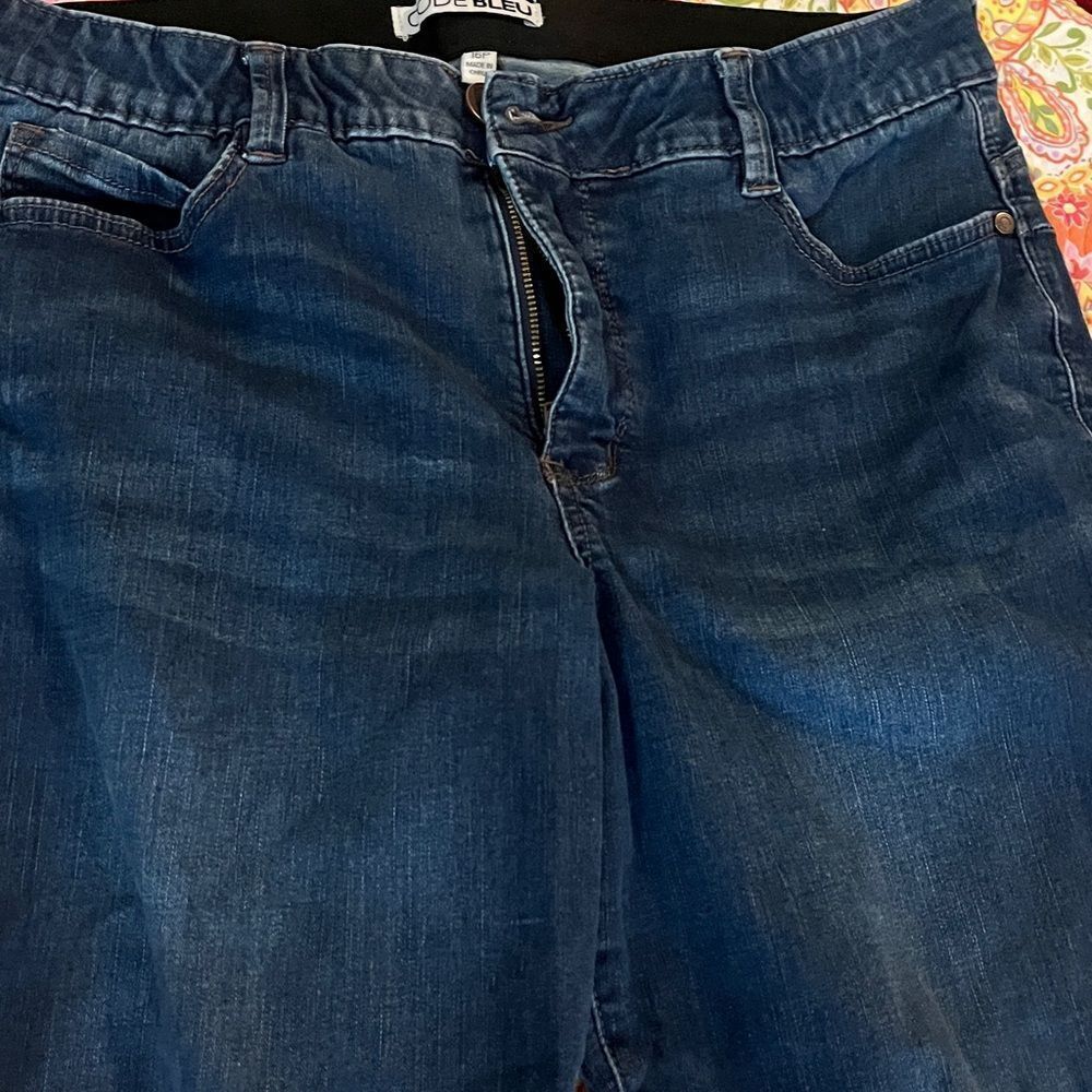 Code bleu jeans - Picture 3 of 5